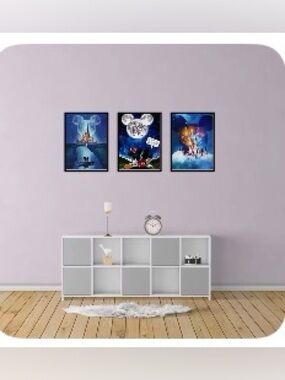 Mickey & Minnie Canvas Prints